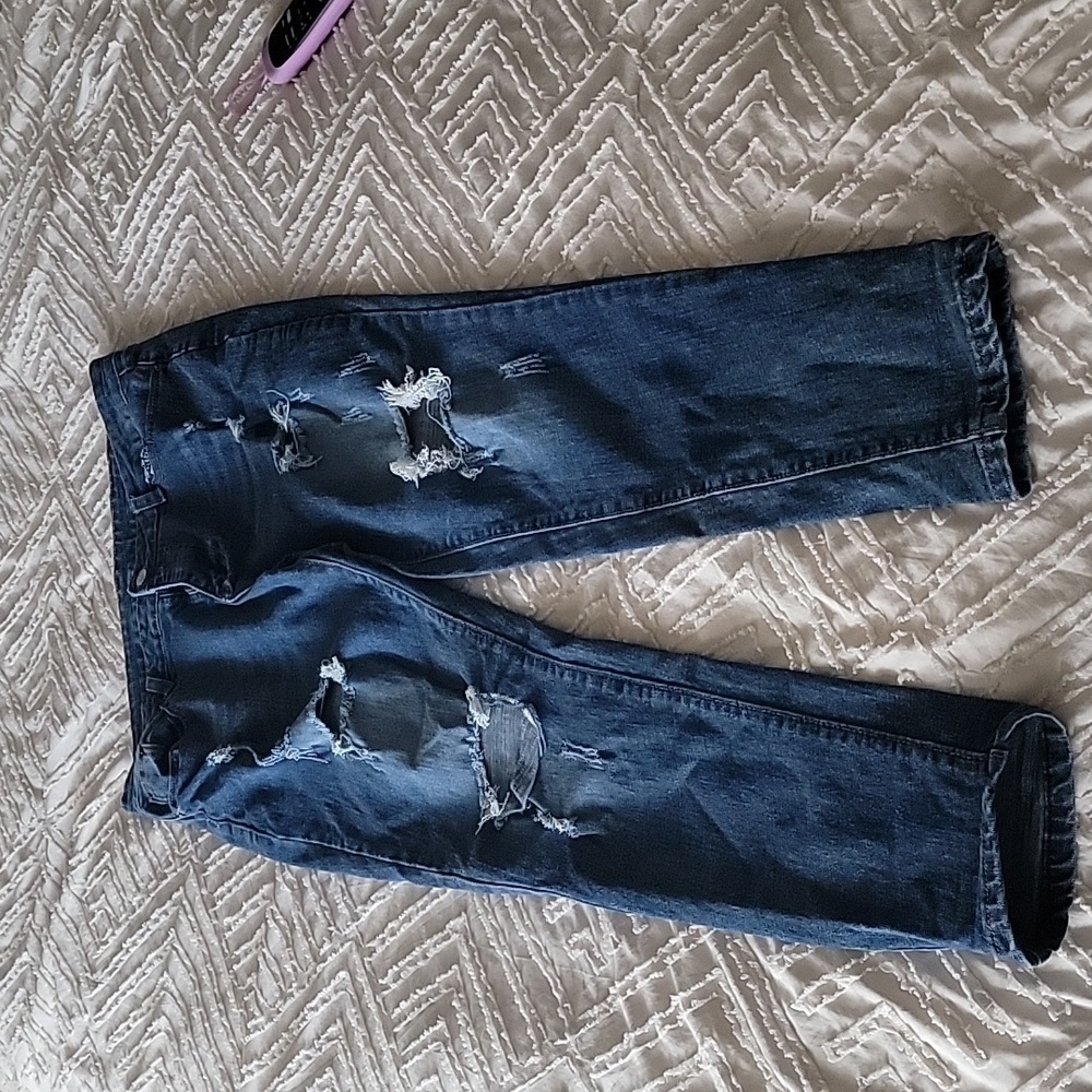 Distressed Jeans. Rips. Tears. Xxl. Rigged. - Picture 2 of 4